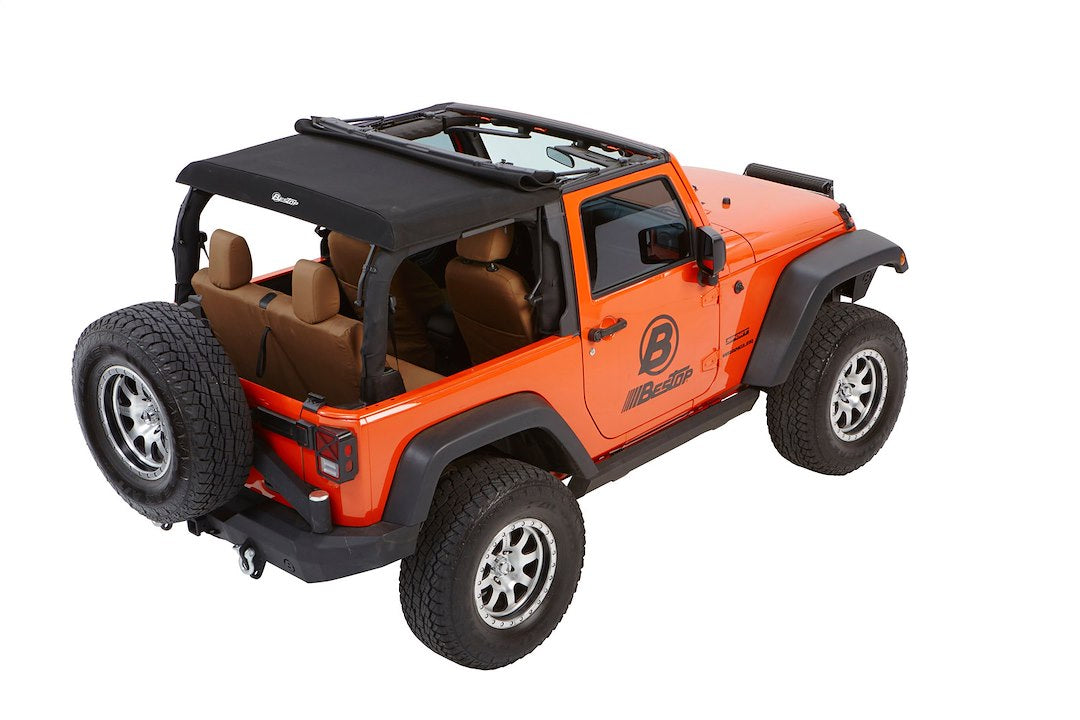 Bestop 54922-35 Trektop NX Glide Fastback Package - image 4