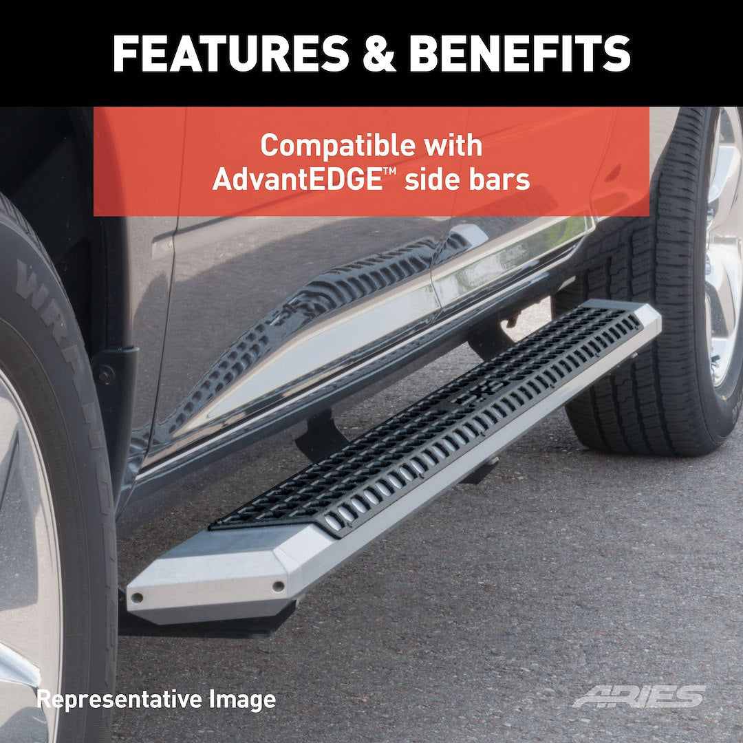 Aries 2055110 VersaTrac AdvantEDGE/RidgeStep Mounting Kit - image 3