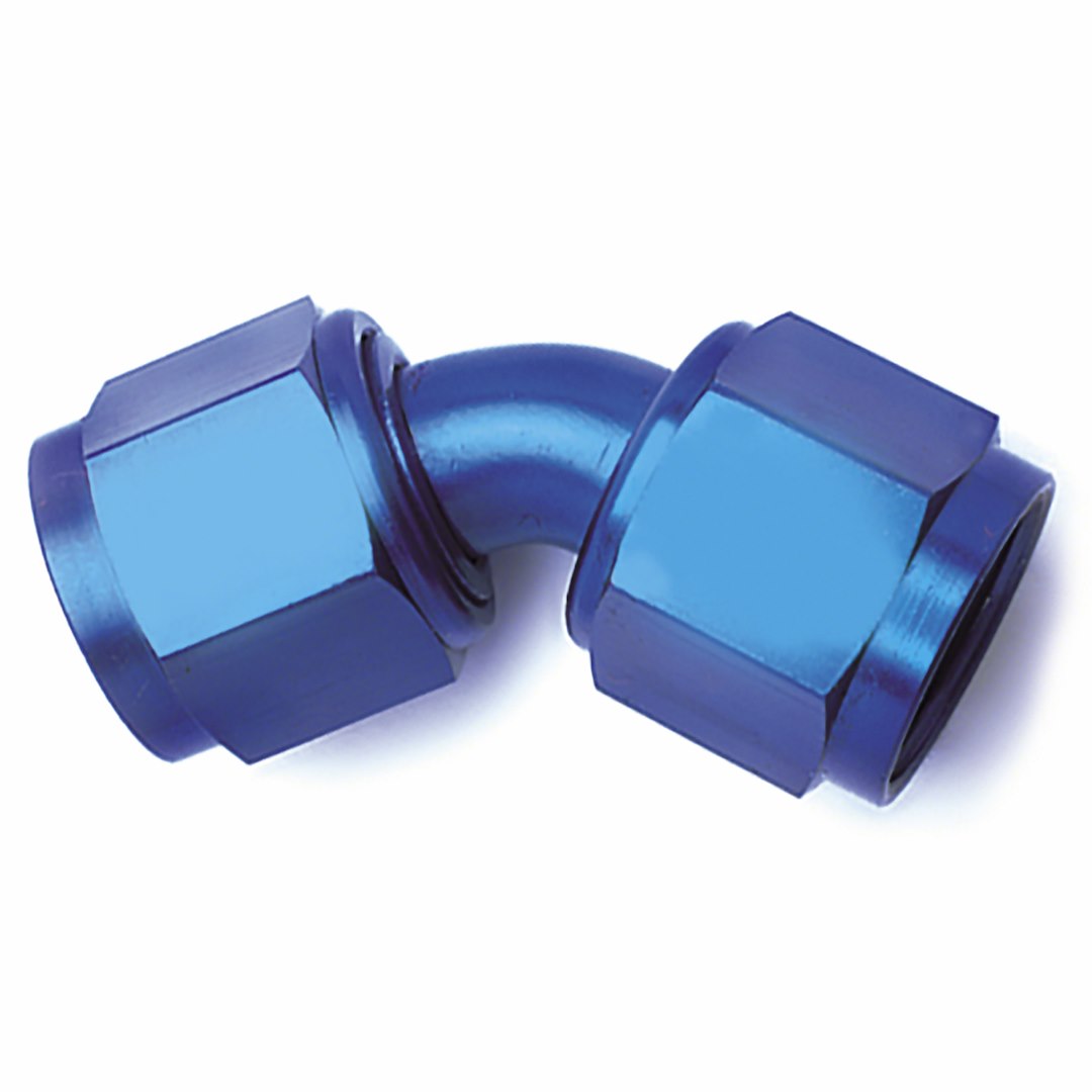 SpeedFX 561045BK Angled -10AN Swivel Connector