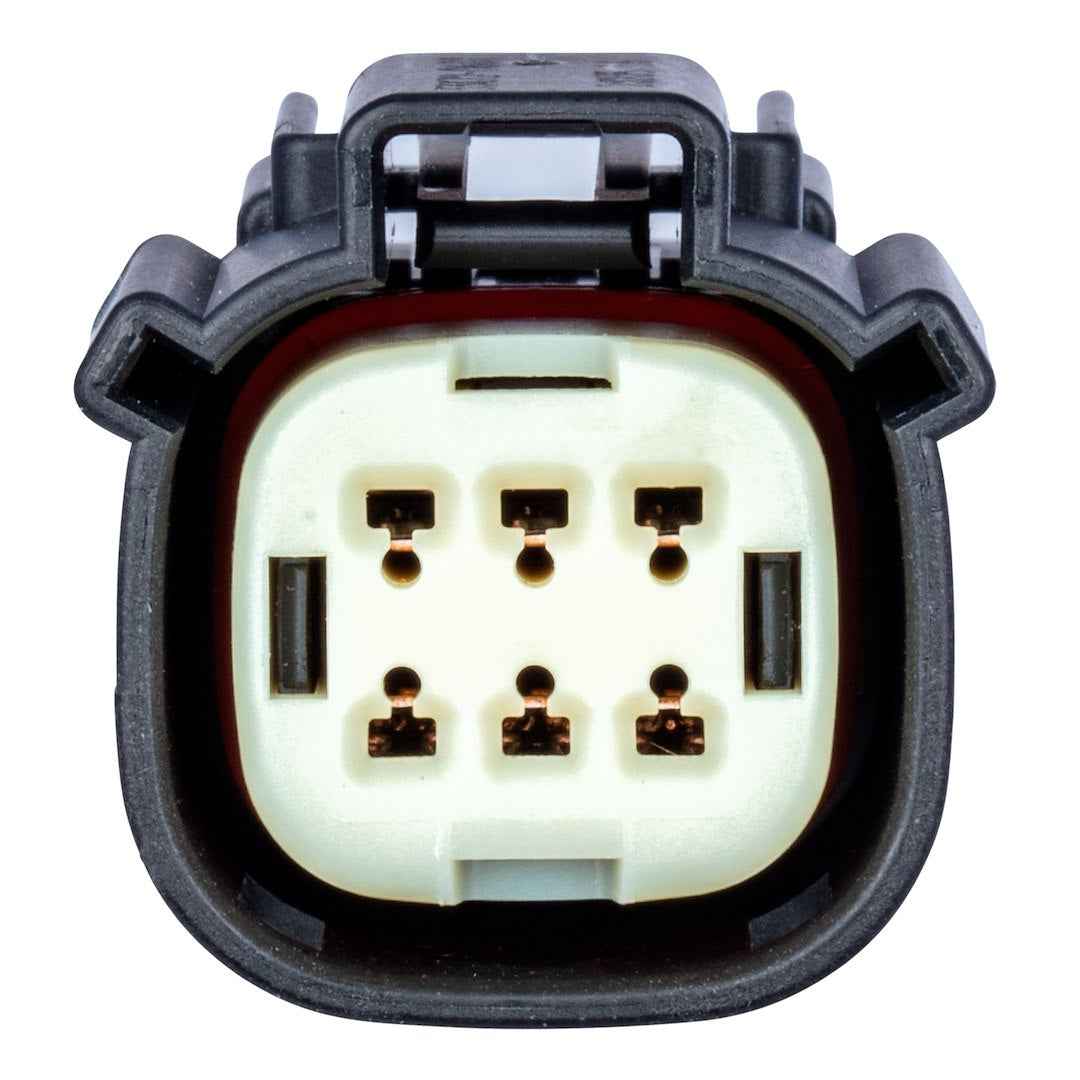 CURT 56566 Plug-and-Play 4-Flat Trailer Wiring for Select GMC Terrain