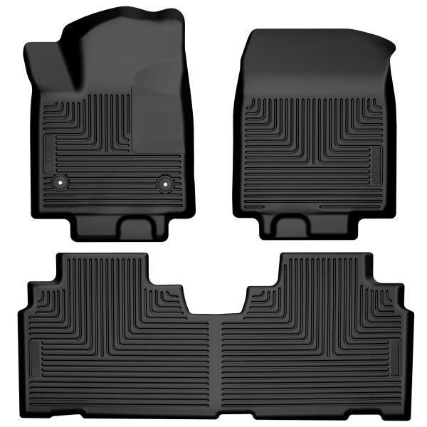 Husky Liner 95371 WeatherBeater Floor Liner Set