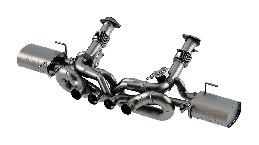 Borla 140957 Corvette C8 Z06 ATAK SwitchFire Cat-Back - image 1