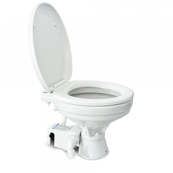 Albin 07-02-006 Electric Comfort 12V Marine Toilet - image 4