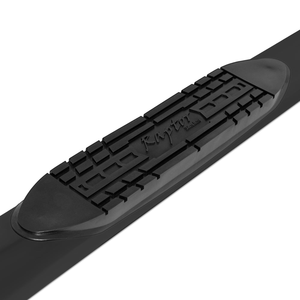 Raptor 1602-0246B Curved Oval Entry-Step Bars