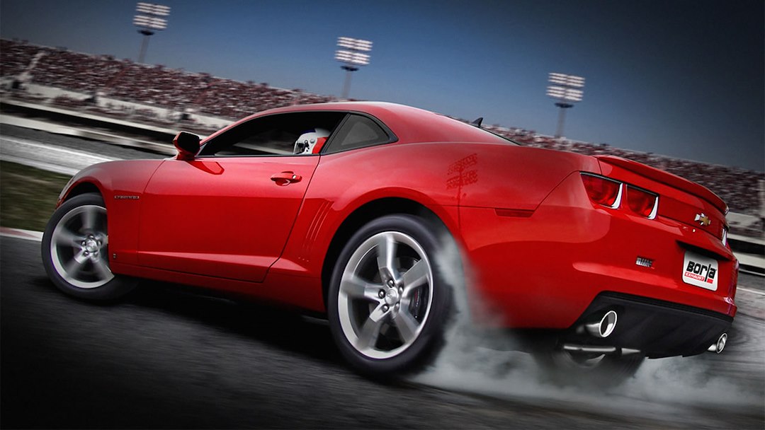 Borla 140280 Camaro S-Type Split-Rear Dual Cat-Back - image 3