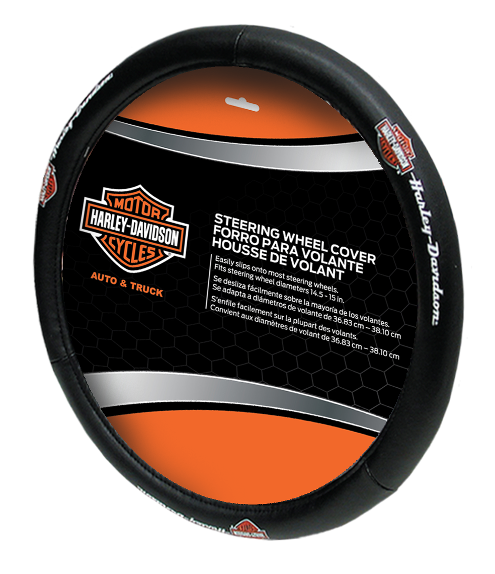 Plasticolor 006393 Harley-Davidson Speed Grip Steering Cover