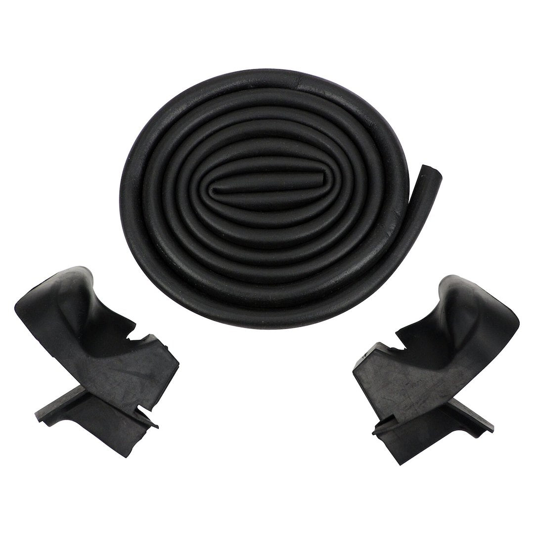 Crown Automotive 55052607K Direct-Fit Rubber Windshield Frame Set - image 1