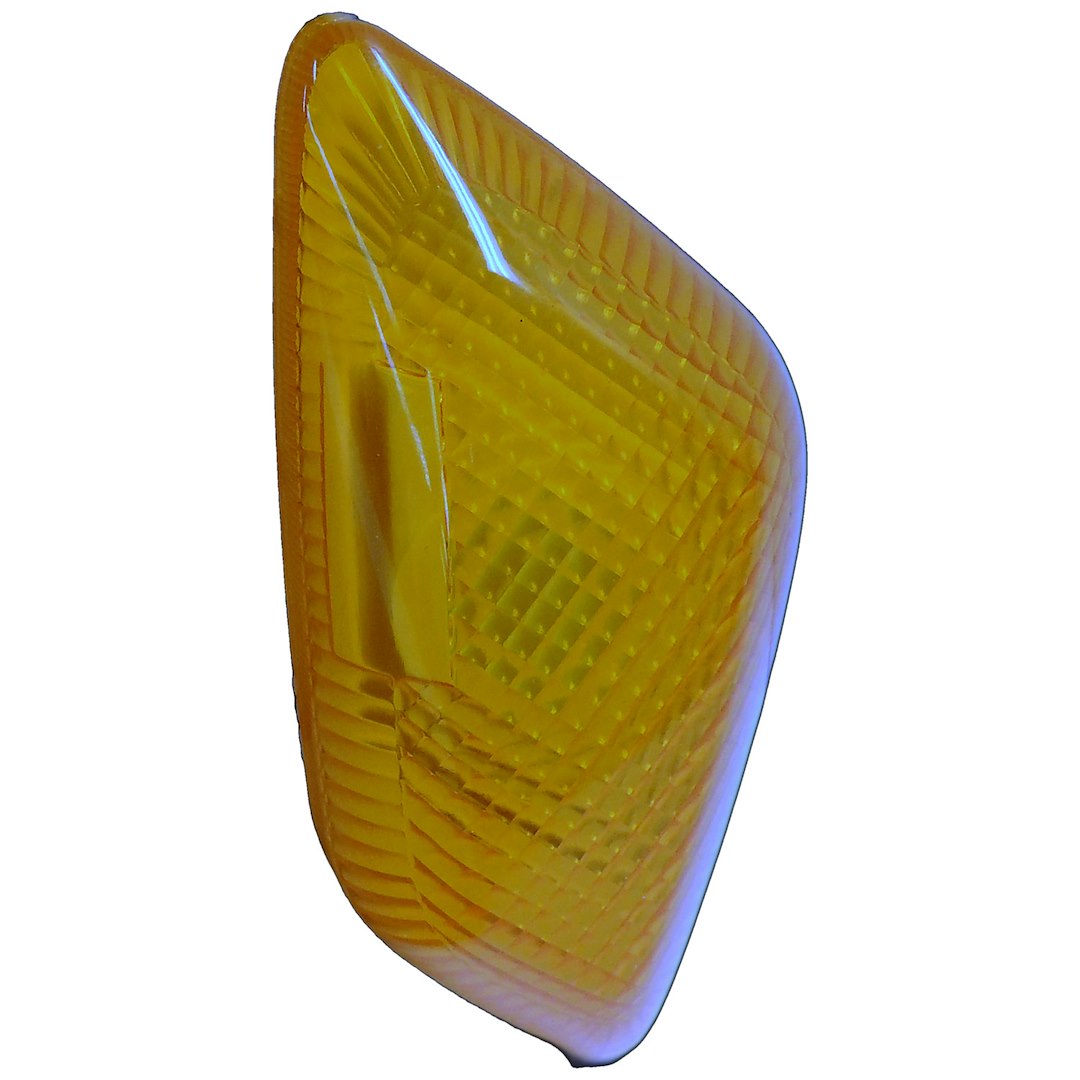 Crown Automotive 55155460AC Right Rectangular Amber Repeater Lens - image 2