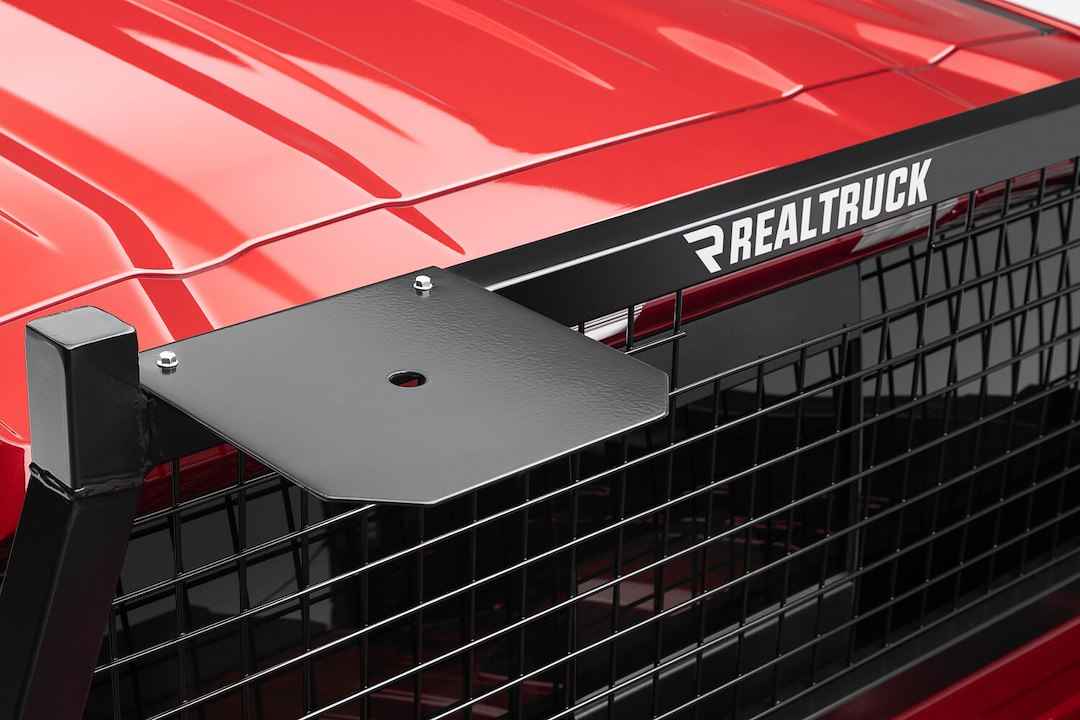 BackRack 41000 Rectangular Light Bracket for Safety Rack