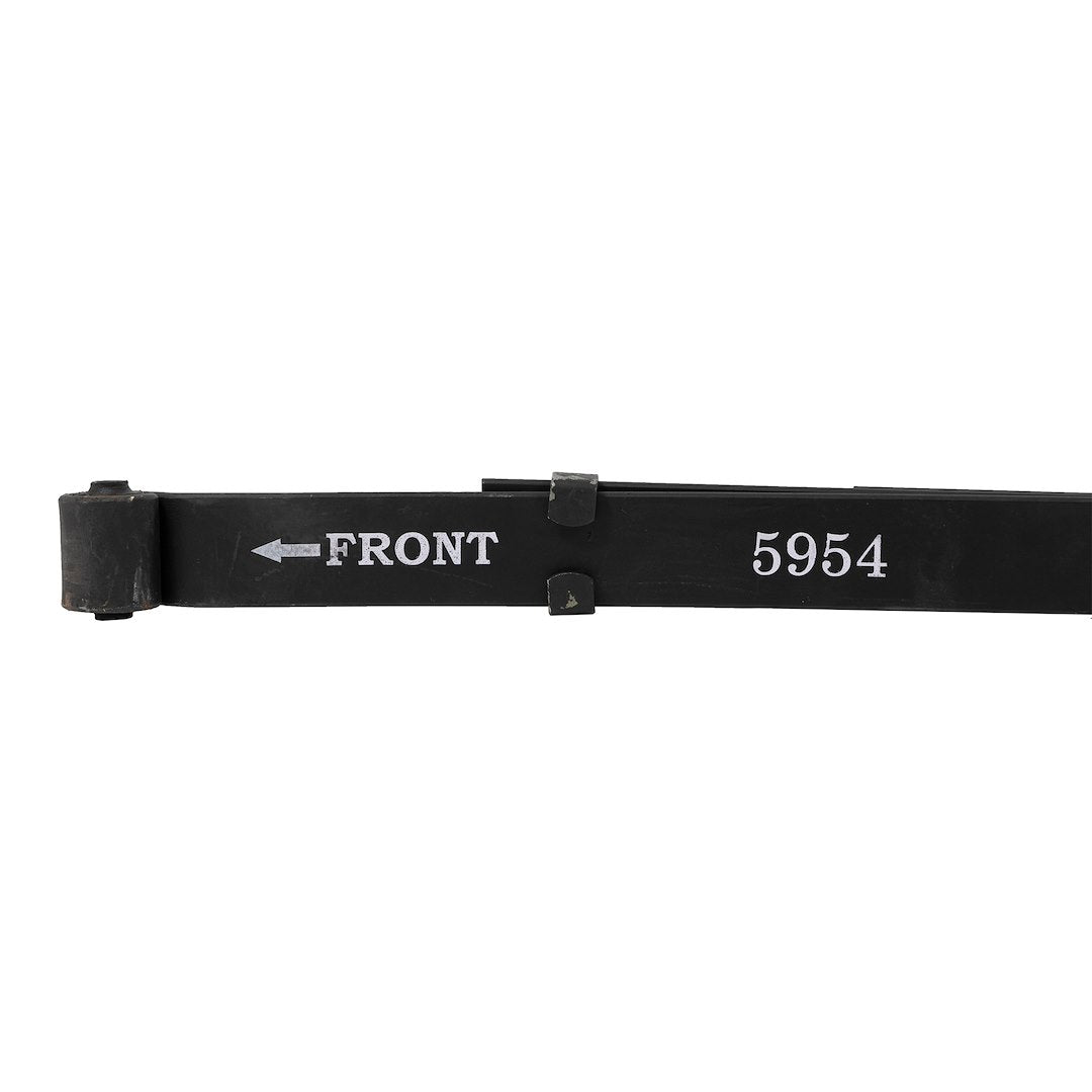 Belltech 5954 Rear Leaf Spring with Rubber Bushings - image 2