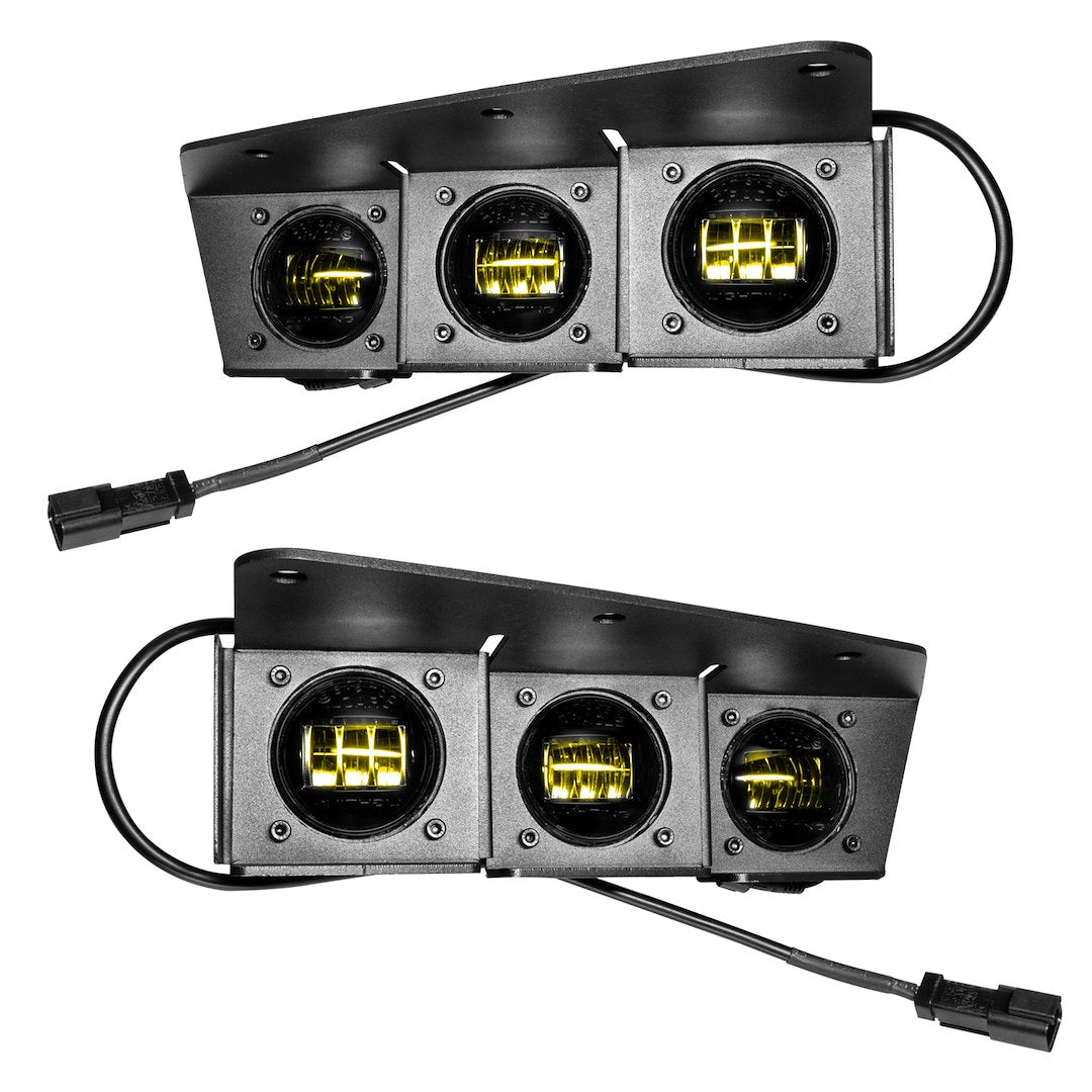 Oracle Lighting 5890-006 Bronco Amber Triple LED Lamp