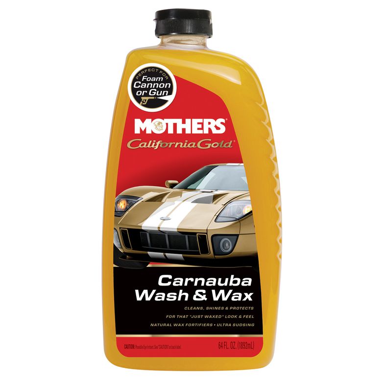 Mothers 05674 California Gold Car Wash and Wax