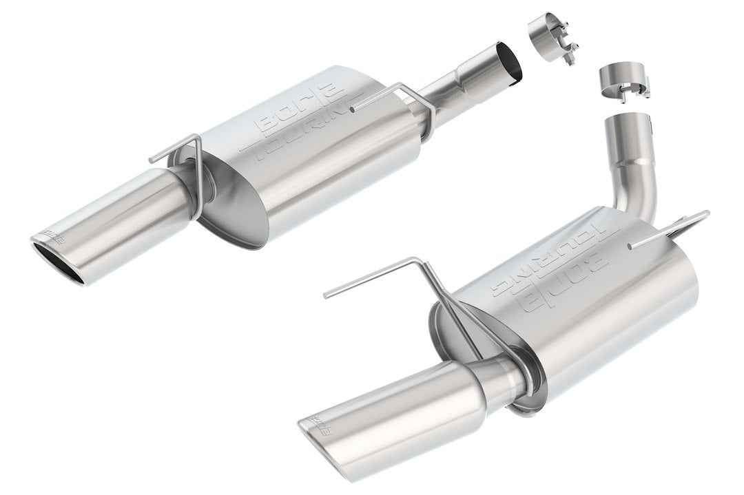 Borla 11752 Touring Mustang GT Dual Axle-Back System