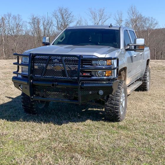 Ranch Hand FBC151BLR Legend Chevrolet HD Bumper