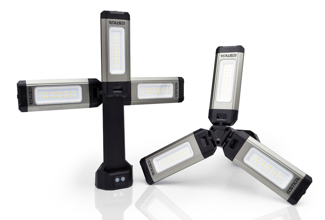STKR Concepts 12680 TRI-MOBILE Portable Task Lamp
