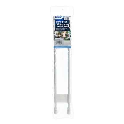 Camco 44074 19–34-Inch Spring-Loaded Refrigerator Bar
