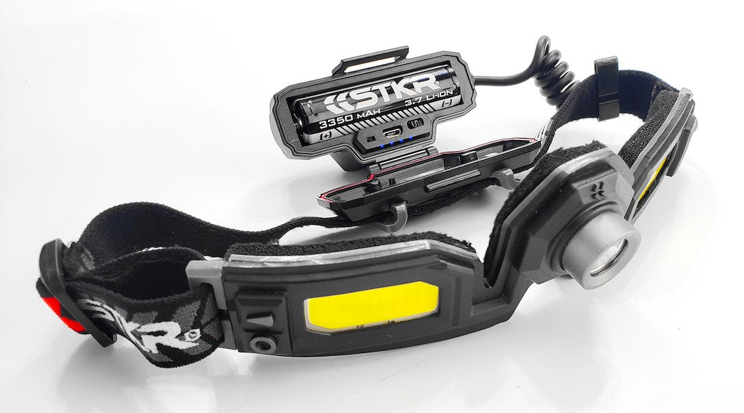 STKR Concepts 00387 FLEXIT Headlamp Pro 6.5 Work Light