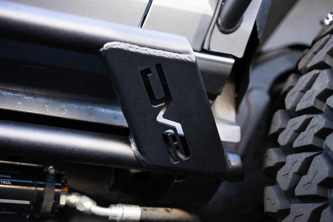 DV8 Offroad SRBR-04 FS-15 Round Entry Bars