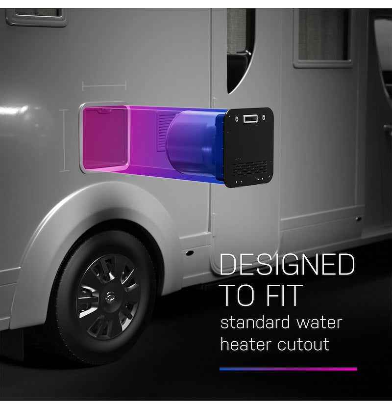 GE Appliances PR10DSATBA GE 10 Gallon Dual Fuel Gas-Electric RV Hot Water Heater, , 10000 – image 5