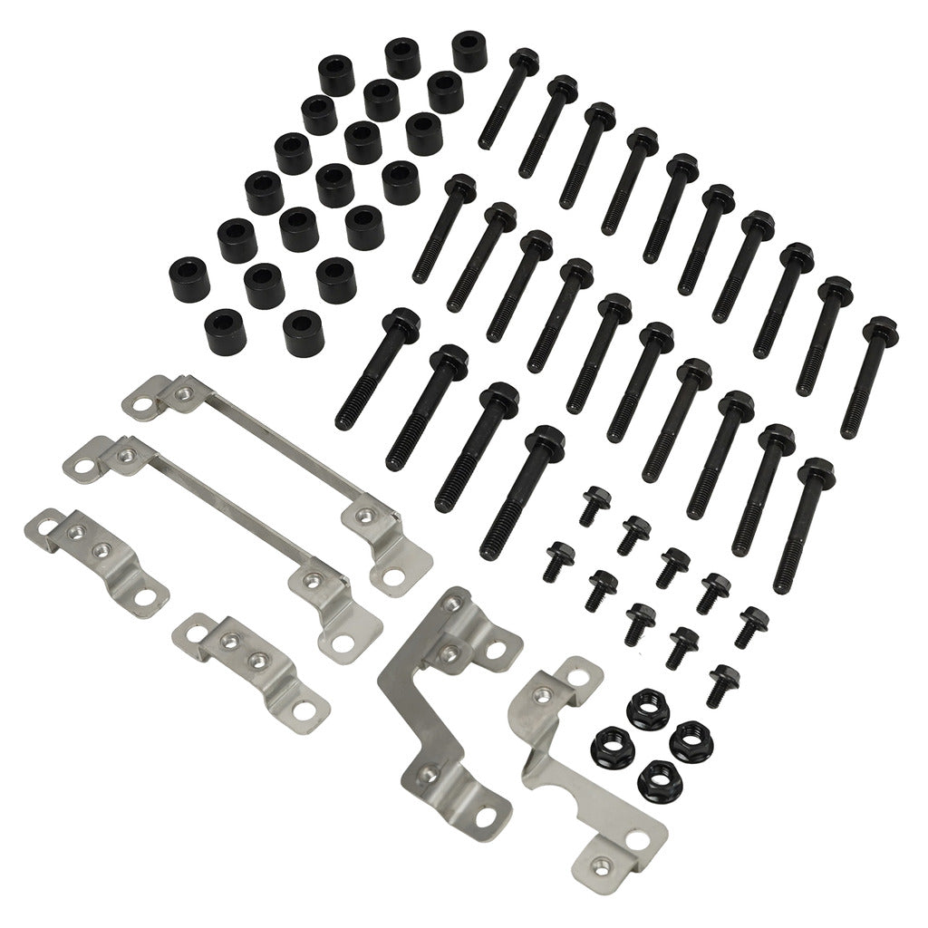 BD Diesel 1041660 Hemi Manifold Extended-Bolt Hardware Kit - image 2