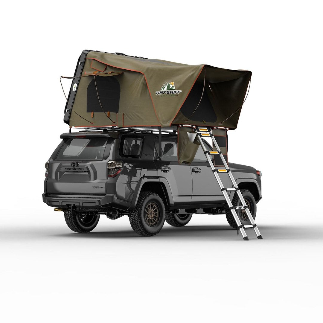 Tuff Stuff Overland TS-RTT-CS-BK Alpha Four-Adult Side-Opening Rooftop Tent - image 3