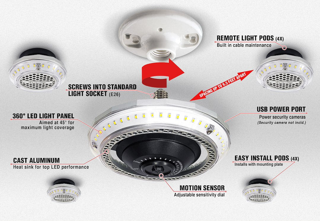 STKR Concepts 00194 MPI Interior LED Lamp