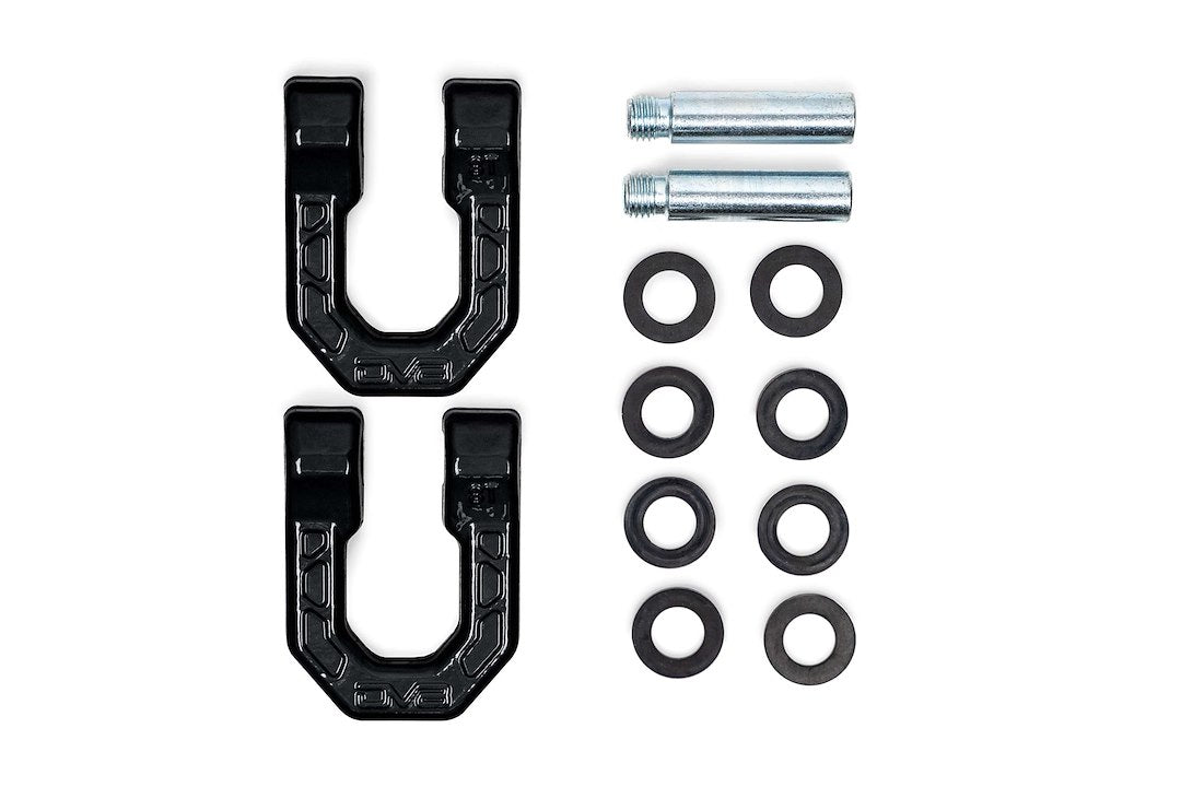 DV8 Offroad UNSK-01BL D-Ring Accessory