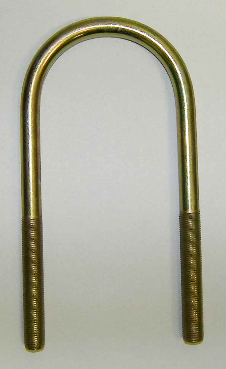 AP Products 014132049 Round Axle U-Bolt, 7-1/4 x 3 Inch