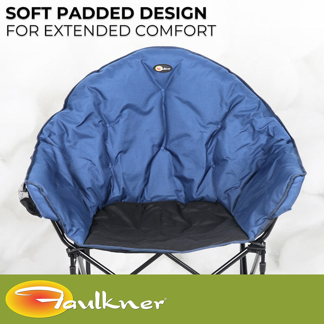 Faulkner 49575h Camping Chair - image 4