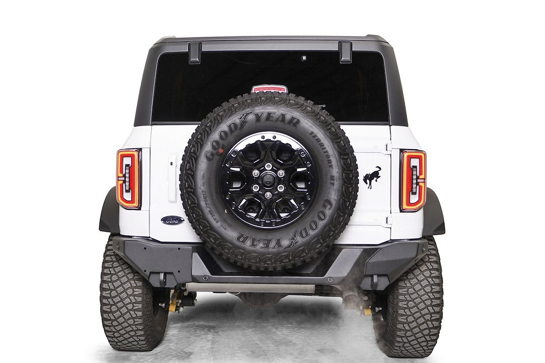 Fab Fours FB21-Y5251-1 Ford Premium Rear Bumper