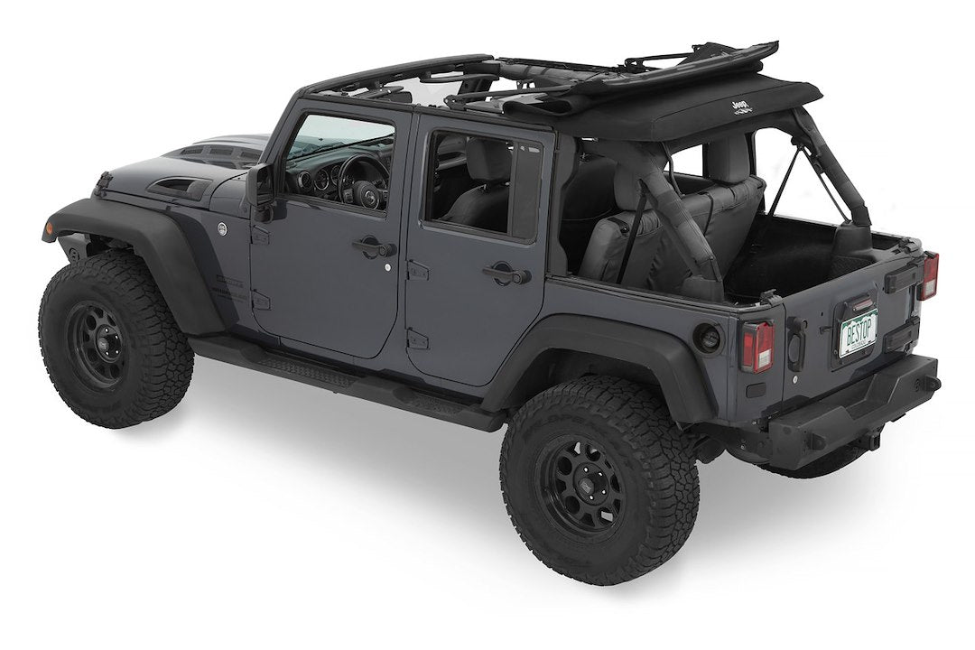 Bestop 54423-17 Trektop Glide JK Slantback Roof - image 4