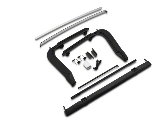 Bestop 56820-35 Trektop NX Fabric Fastback Roof - image 3