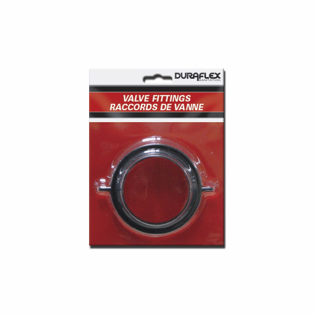 Duraflex Straight Hose Adapter Connecting Sewer Hose to RV (24650)