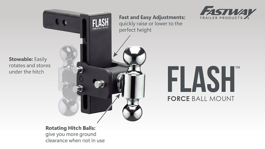 Fastway Trailer Products 67-00-7570 Trailer Hitch Ball Mount - image 4