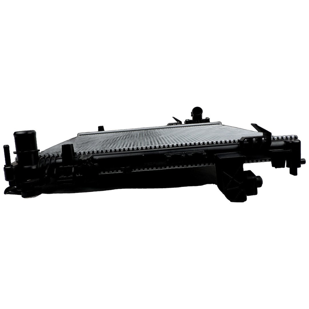 Crown Automotive 68314786AC Black Aluminum-Core Radiator with Plastic Tanks - image 2