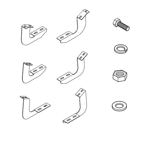 Raptor RB-0401-BK Running-Board Installation Package