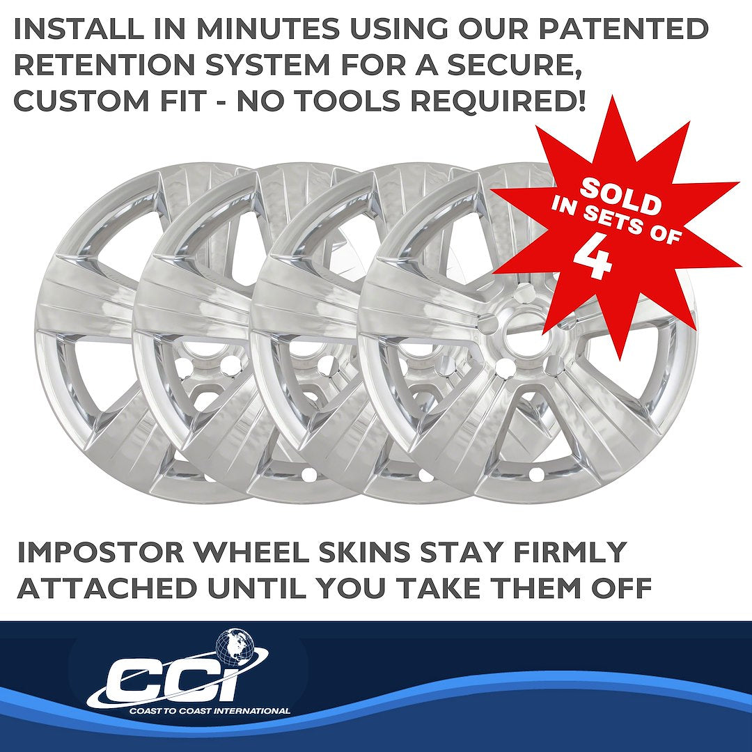 Coast To Coast IMP373X Patriot 17-Inch Chrome Skin Set - image 4