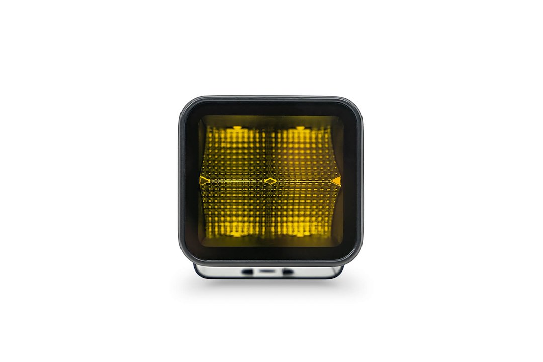 DV8 Offroad BE3EW40W-A Elite Amber Driving/Fog Pod