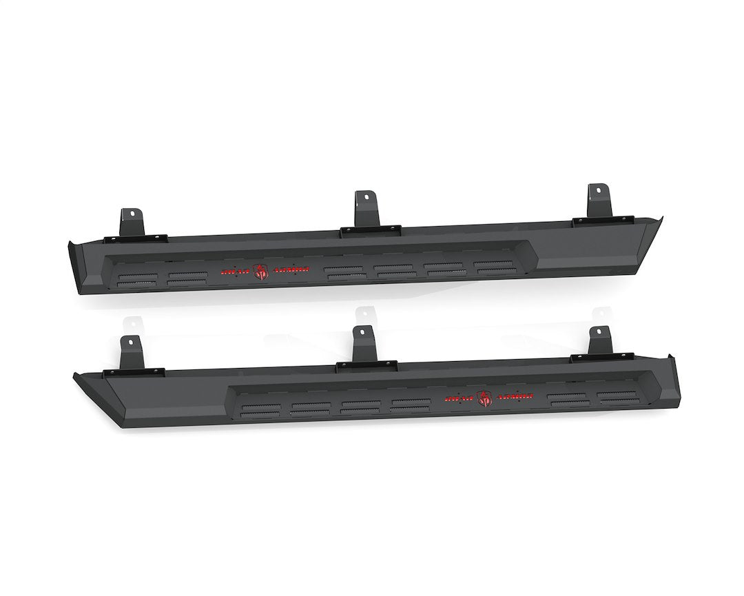Road Armor 518STP4B Stealth JL Sport/Sahara Running Board