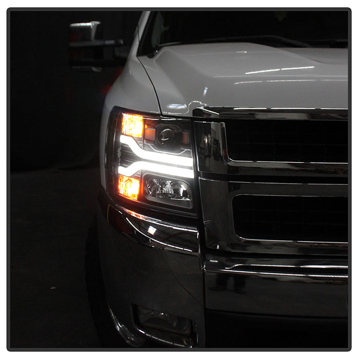 Spyder 5083609 Version 3 Silverado Projector Headlamp