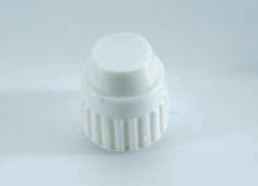 Elkhart Supply 16859 White Flair-It 3/8-Inch Cap