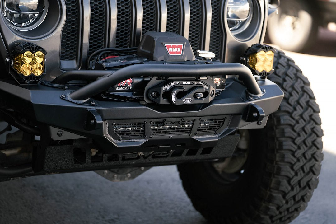 DV8 Offroad WBPF-01 Pocket Winch Fairlead