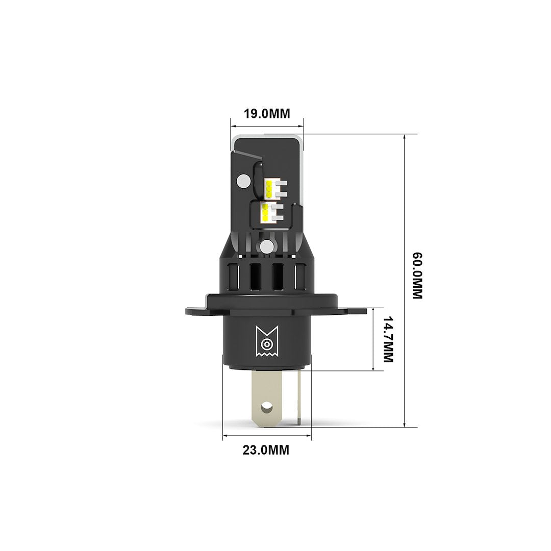 ARC Lighting 21041 Concept H4 LED Bulb Pair, 18W Rating - image 2