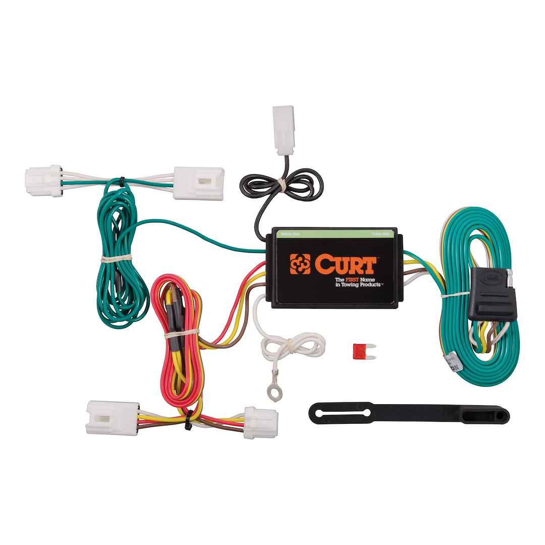 CURT 55571 Vehicle-Specific Powered 4-Way Flat Harness