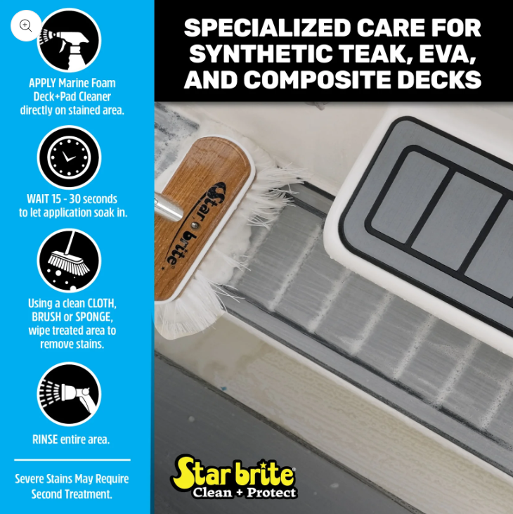 Star Brite 204932 Foam Decking and Pad Cleaning Treatment