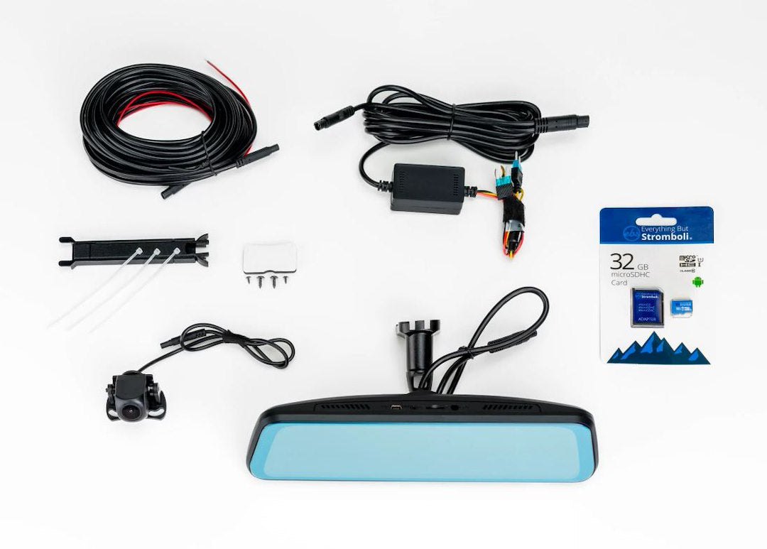 Brandmotion FVMR-1100 FullVUE 9.66-Inch Camera Mirror System - image 1