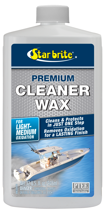 Star Brite 089632p One Step Restoring Cleaner Wax