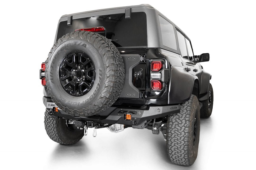 ADD R260191090103 Phantom Bronco Raptor Rear Steel Bumper - image 8