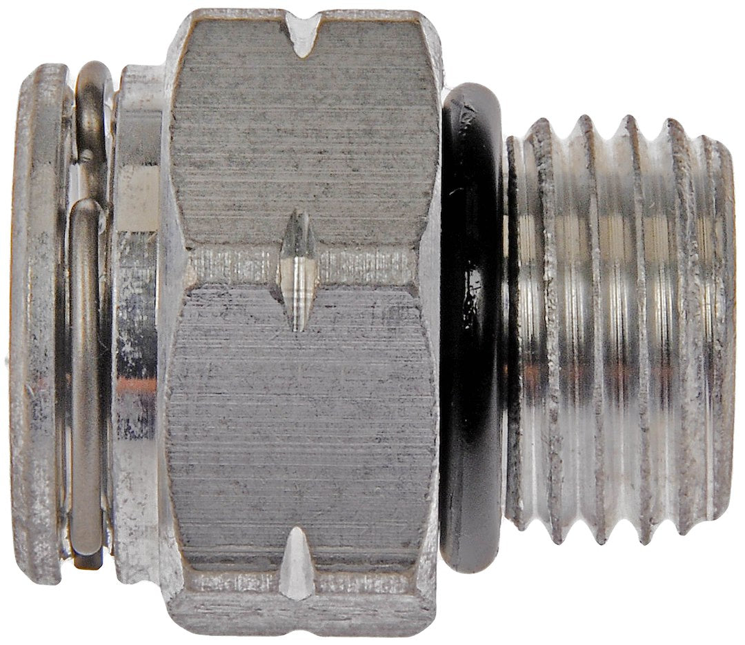Dorman (OE Solutions) 800-614 Steel Transmission Cooler Quick Connector - image 1