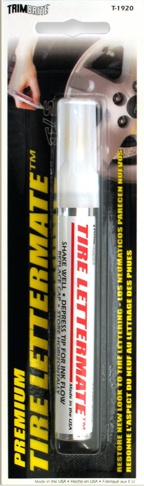 Trimbrite T1920 Premium Tire Lettermate Marker